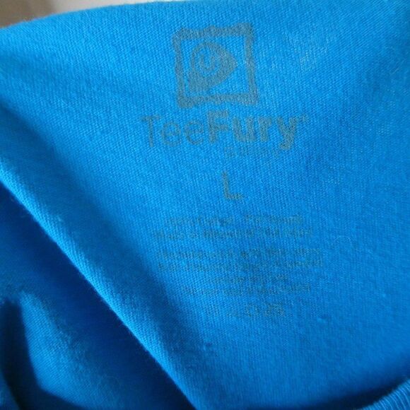 Teefury Harry Potter Rudolph Rednosed Reindeer Tee - Picture 3 of 5